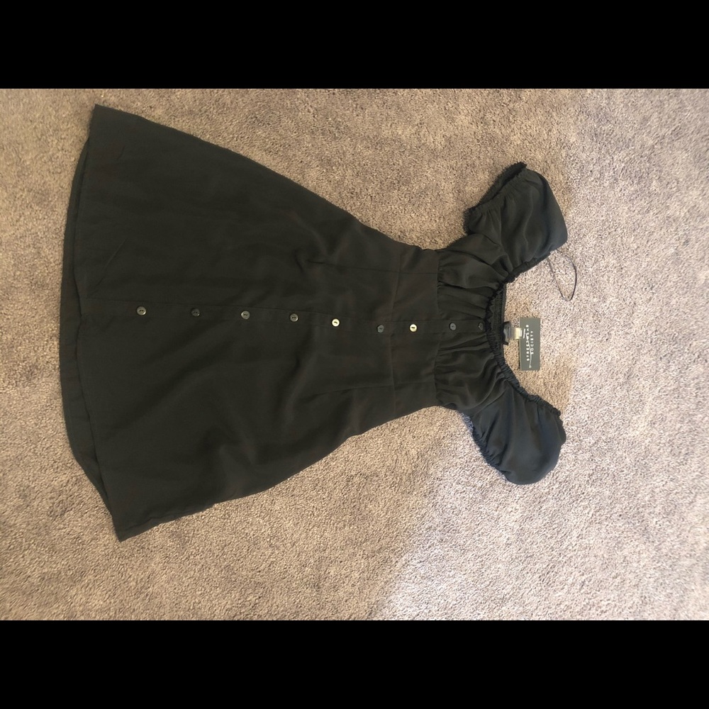 Little black dress